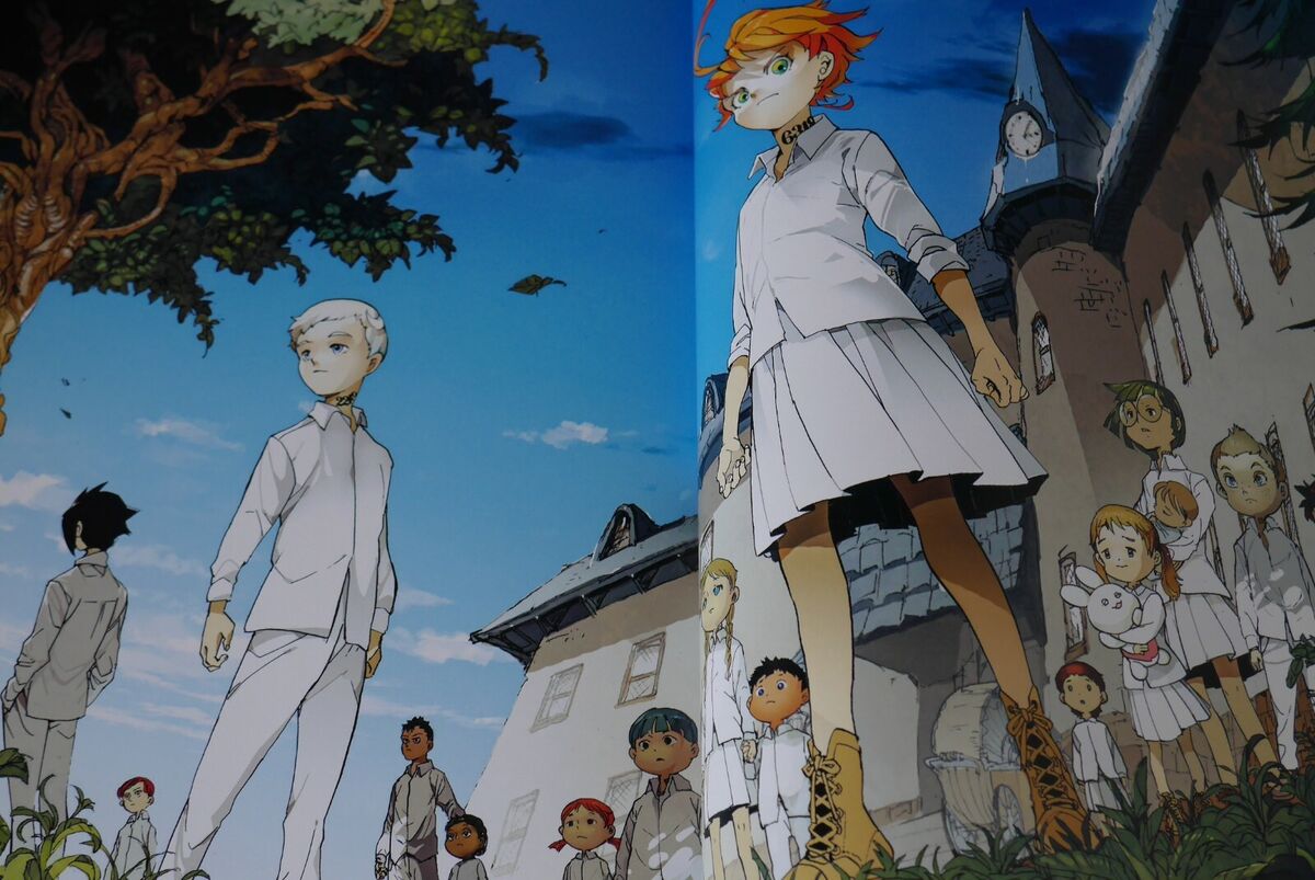 The Promised Neverland - Yakusoku no Neverland Art Board Print