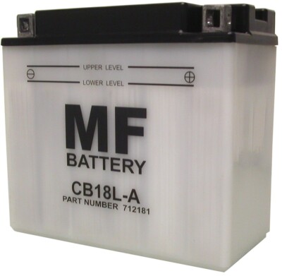 Batterie (konventionell) für 1983 Kawasaki (K)Z 1000 J3 OHNE SÄURE
