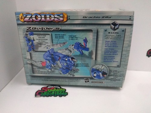 NEW Zoids Z-Builders Brachio Zilla #105 1/72 Motorized Model Kit Sealed NIB Toy - Picture 6 of 7