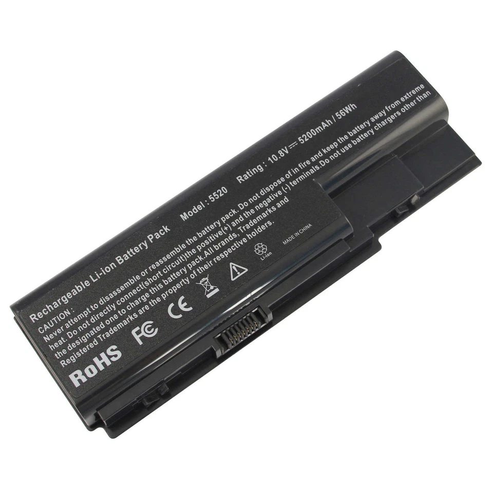 Battery for ACER Aspire 5942 5942G 6530 6530G 6920 6920G 6930 6930G 6935 6935G  - Image 2 of 4