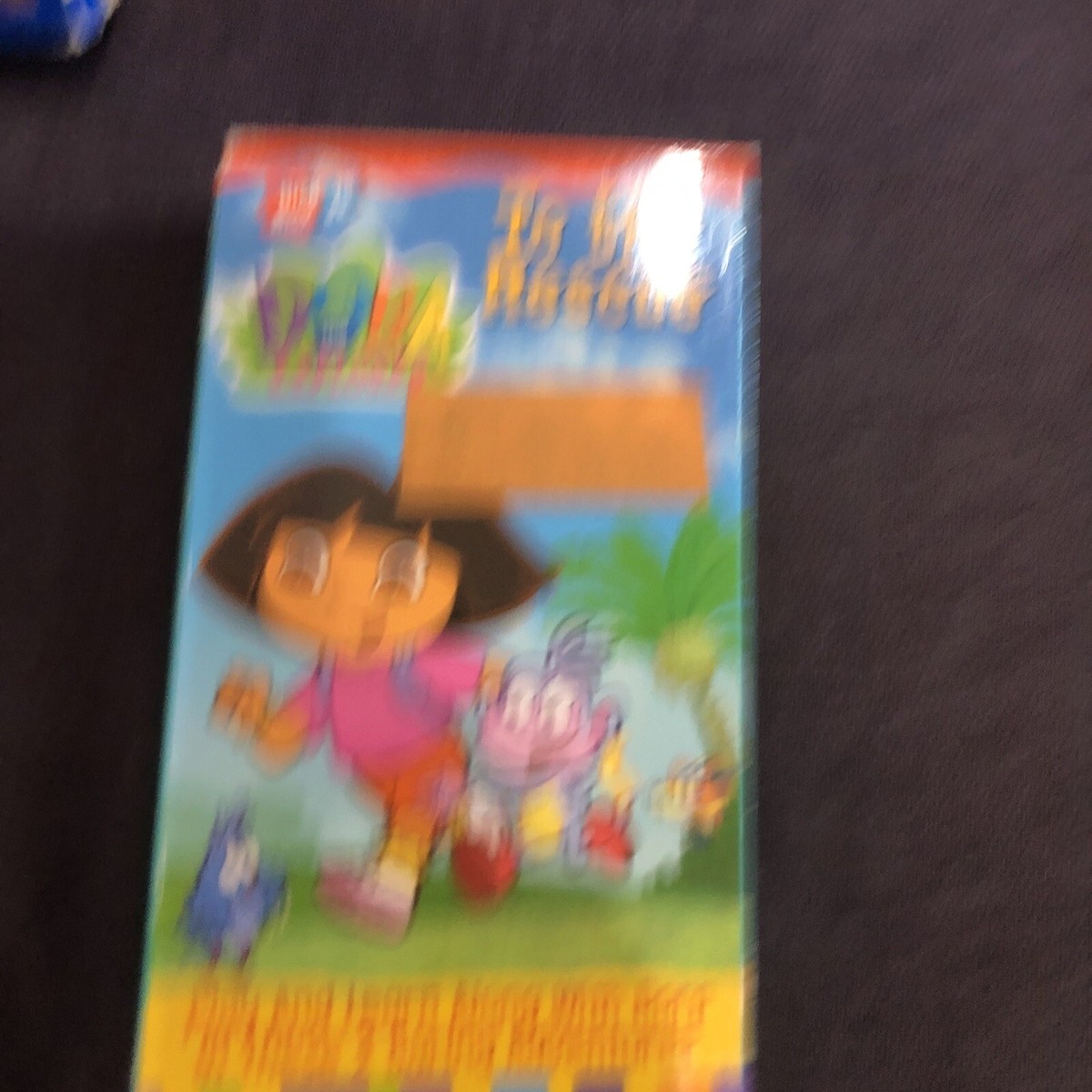 Dora the Explorer - To the Rescue (VHS, 2001) 97368744431| eBay