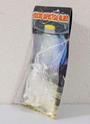 SECRETBASE - SECRET BASE　MICRO INFECTION ALIEN　エイリアン NOT FOR SALE】Secret Base MICRO INFECTION ALIEN Clear Figure