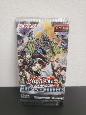 yugioh fists of the gadgets booster box Fists of the Gadgets Booster Box main image 0