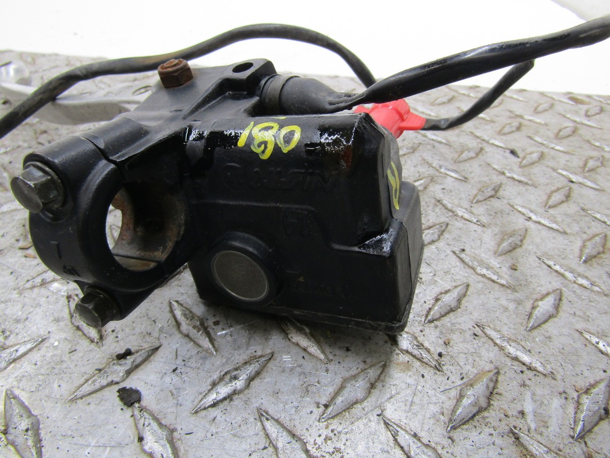 ATV Brake System Components Front Right Brake Master Cylinder For Yamaha ATV - Fits Bear Tracker, Big Bear, Grizzly Models YFM250 YFM400 Brake Master Cylinder - Foto 9