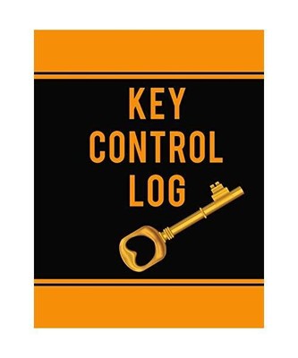 Key Control Log: Wonderful Key Control Log Book / Key Check Out Log Book For Bus
