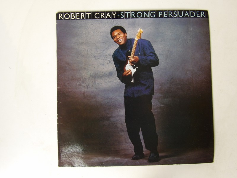 Robert Cray: Strong Persuader 1986 EX A2/B1 First Press LP