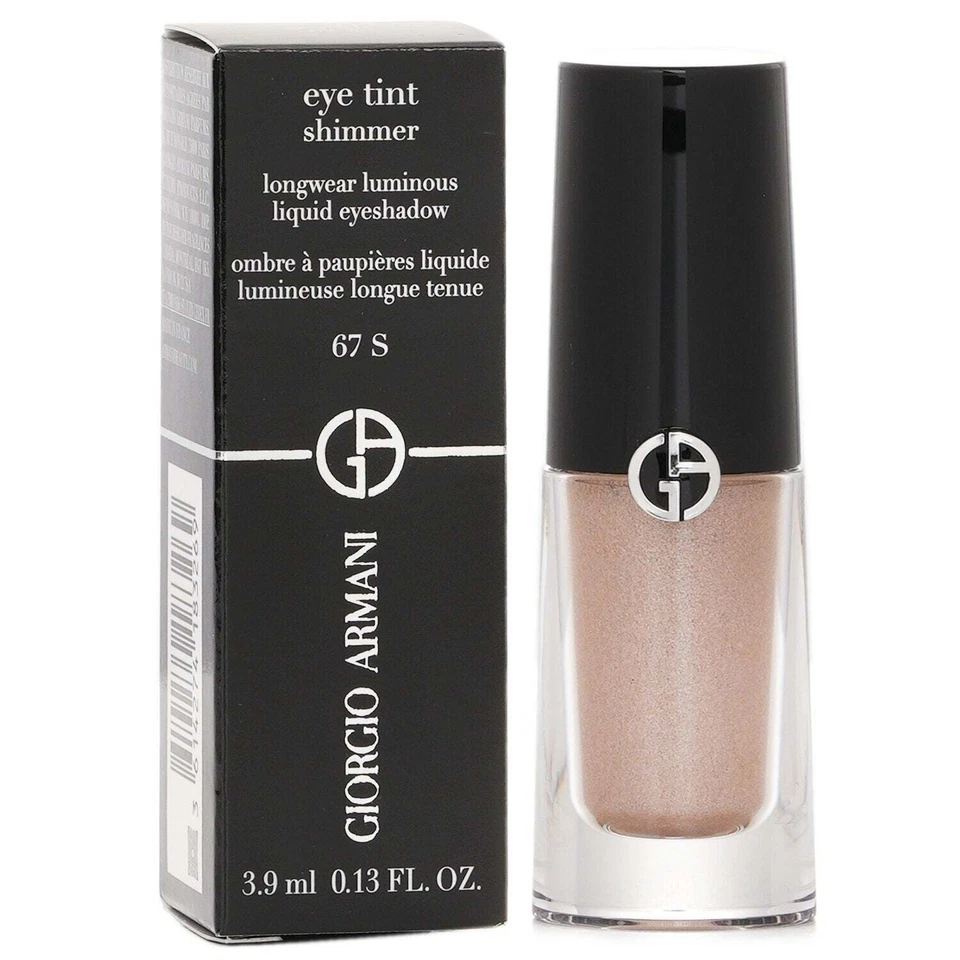 Giorgio Armani Eye Tint Longwear Luminous Liquid Eyeshadow - # 32 S frost 3.9ml - Image 4 of 4