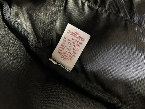 Vtg Made In USA Jansport Internal Frame Convertible Big Backpack Shoulder Strap - Picture 8 of 14