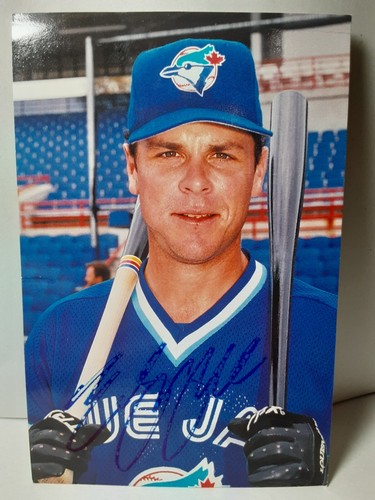 ED SPRAGUE Autographed Signed 4" x 6" Photo Postcard Toronto Blue Jays - Picture 3 of 11