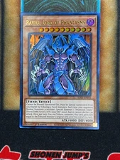 Yugioh Raviel, Lord Of Phantasms SDSA-EN044 Ultra Rare 1st Ed NM