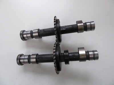 Yamaha XS 400 DOHC 12E ORIGINAL Nockenwelle mit Zahnrad 2 Nockenwellen
