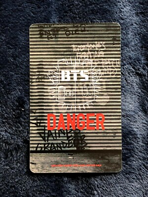 BTS DANGER Japanese Ver. 
