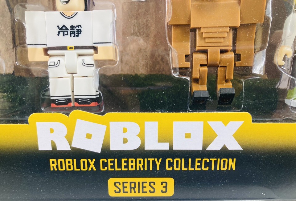ROBLOX Celebrity Collection Series 3 Target Exclusive New 12 Figures 12 ...