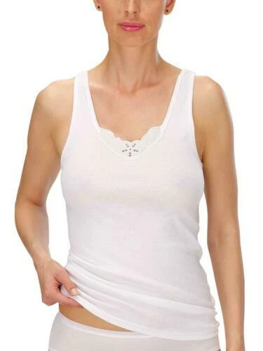 Naturana 100% algodão camisetas de baixo e conjuntos para mulheres