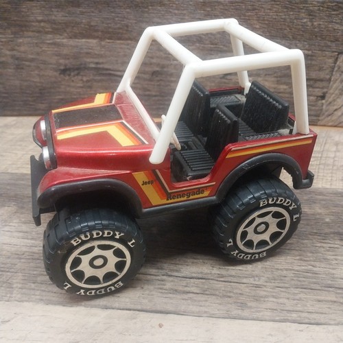 Vintage 1979 Buddy L Jeep Renegage Steel and Plastic Toy Vehicle - Picture 2 of 7