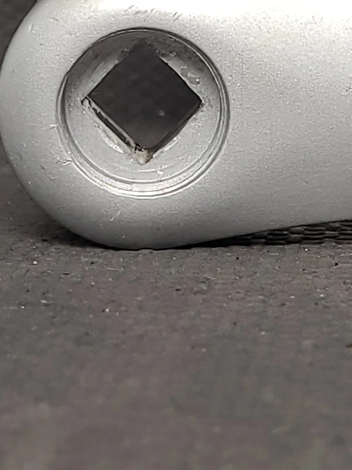 Campagnolo Crankset 172.5 52/39 Vintage Road Crankset 9/16"x20 Italy Silver 93 - Image 4 of 4