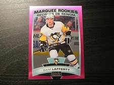 2019-20 19/20 OPC Platinum Marquee Rookie Matte Pink #172 Sam Lafferty Penguins