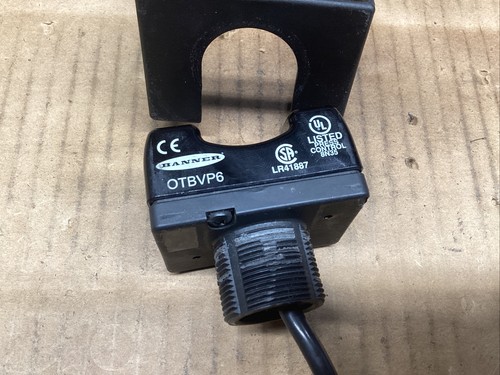 Banner Engineering Photoelectric Sensor, Optical Touch OTBVP6 #831M22 - Picture 2 of 4