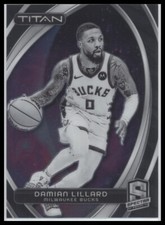 2023-24 Panini Spectra - #21 Damian Willard Bucks TITAN