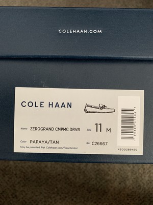 zerogrand driver papaya