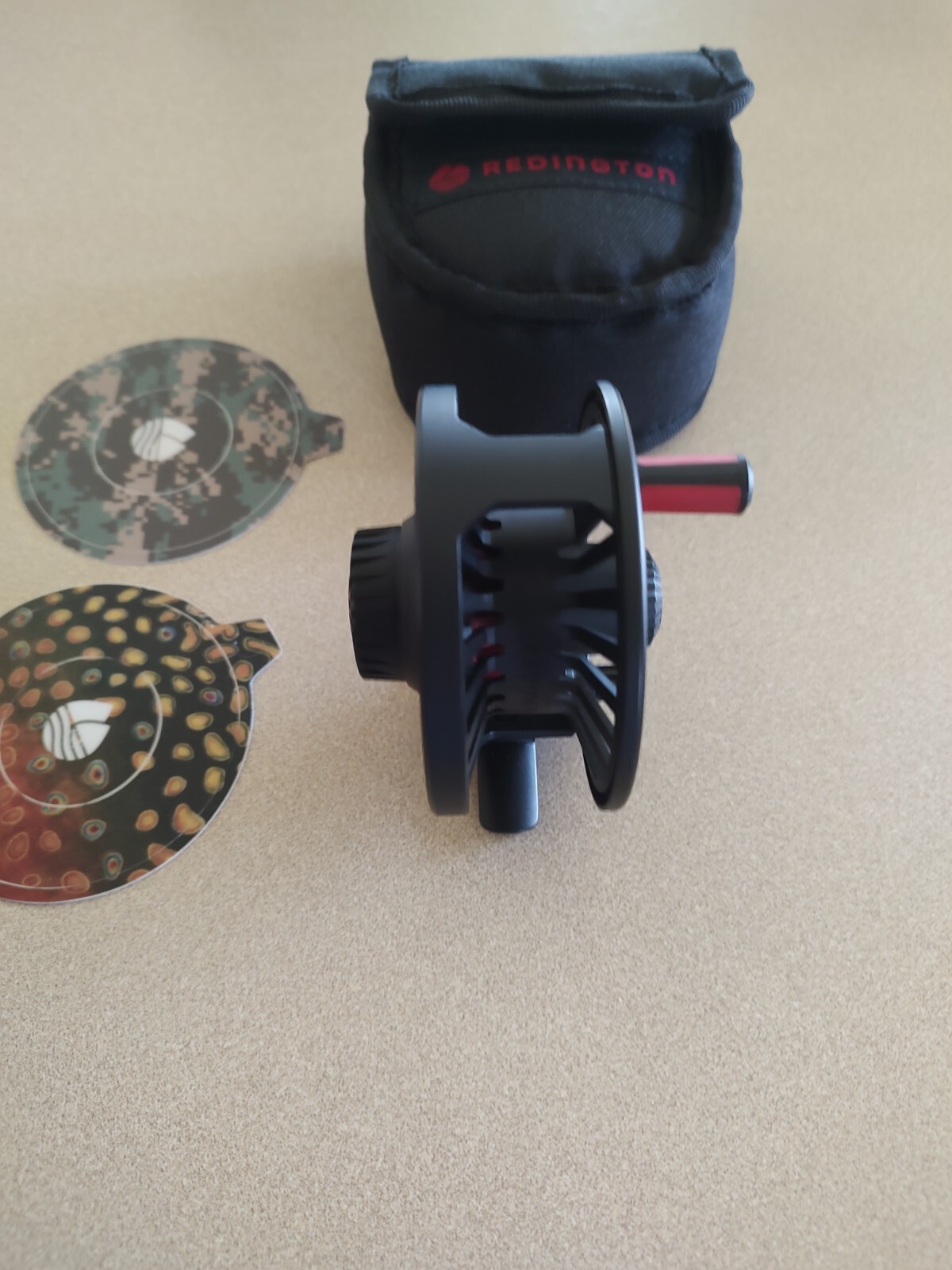 REDINGTON ID FLY REEL 3/4wt. BLACK (NEW)