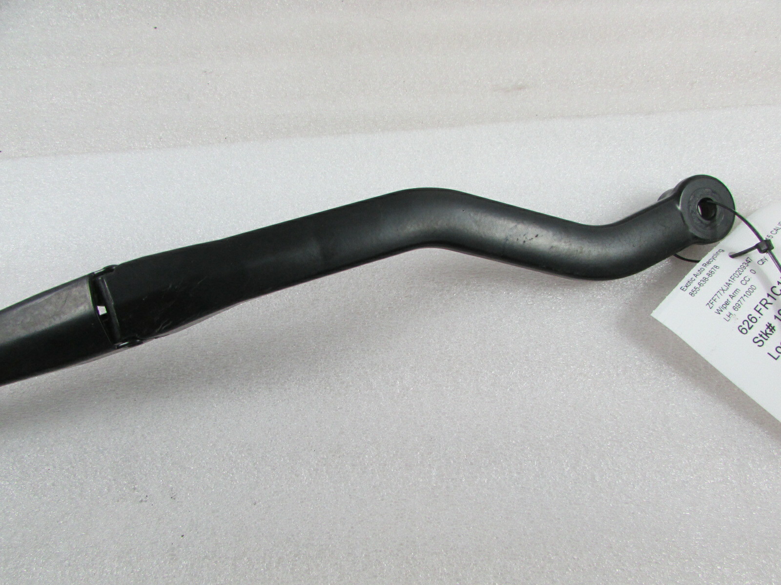 Ferrari California, LH, Left Wiper Arm, Used, P/N 69771000