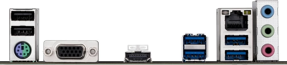 A520M K V2 (REV. 1.0) CHIPSET AMD A520 AM4, MATX, DDR4 - A520M K V2 1.0 MAE Card - Image 3 of 4