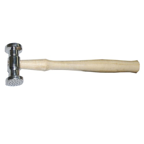 DOT & LINE HAMMER TEXTURING Textured Circle Metal Forming Former - SET 5 PC - Picture 3 of 4