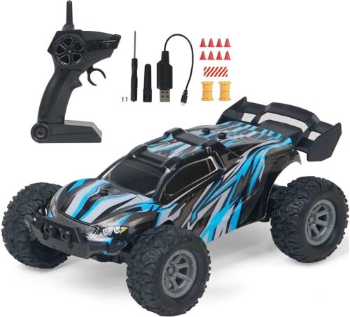 1/32 Fast RC Cars Off Road 4WD Remote Control Car 2.4GHz Buggy Crawler for Kids - Afbeelding 1 van 10