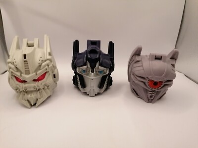 Burger King Spielzeug 3er Set Schockwawe,Soundwave,Optimus Prime aus 2007 Hasbro