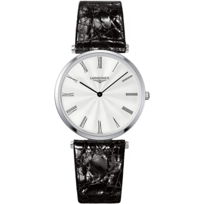 LONGINES La Grande Classique 36MM Quartz White Dial Watch L4.755.4.71.2 NEW
