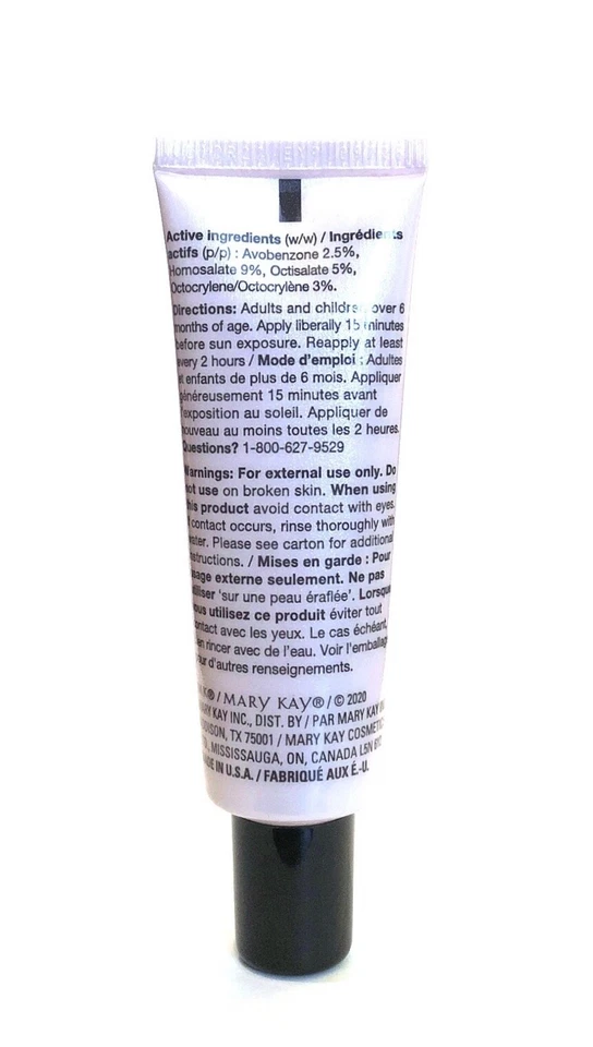 MARY KAY FOUNDATION PRIMER~SPF 15~NIB~FULL SIZE~1 OZ~MATTE FINISH~PRIMES FACE! - Image 4 of 4