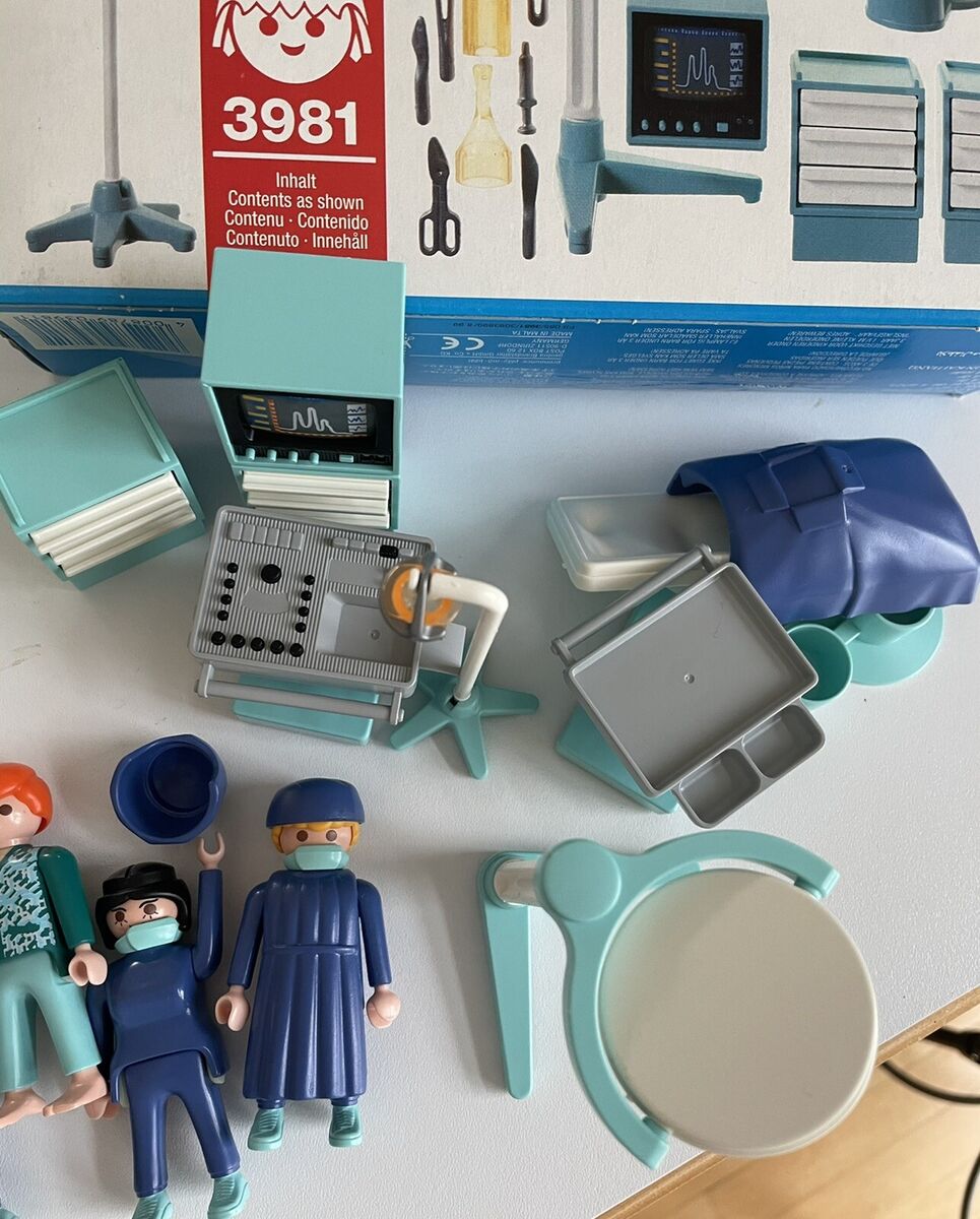 Playmobile 3981 Operating Room 1997 | eBay Playmobile 3981 Operating Room 1997 | eBay