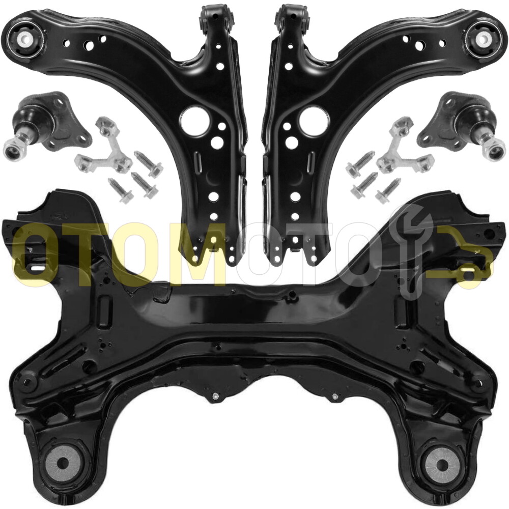 Kit triangle de suspension pour éliminer les vibrations de l'essieu avant
