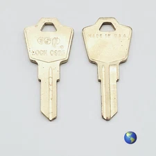 ES8 Key Blanks for Various Products by Anderson Hickey, ESP, and others (3 Keys)