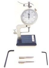 Bassoon Dial Indicator -Arb Designs-METRIC DIAL - plus 3 styles of feeler arms