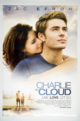 CHARLIE ST CLOUD 27x40 1SH Original DS Movie Poster 2010 ZAC EFRON CHARLIE TAHAN