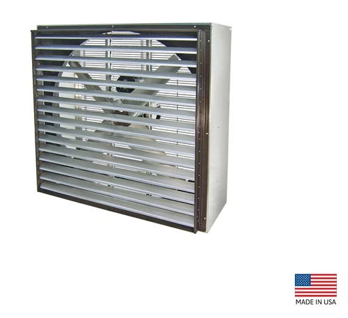 EXHAUST FAN Industrial - Combination - 42" - 2 Hp - 230/460V - 3 Ph - 16,800 CFM