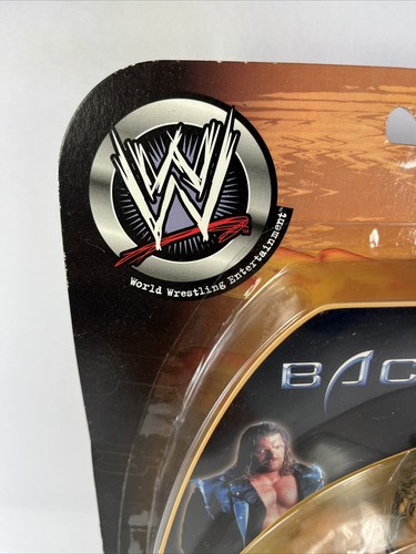 WWE Triple H Backlash Jakks pacific 2002 WRESTLING FIGURE NIP - Picture 4 of 22