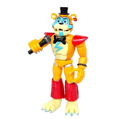 FNAF Glamrock Freddy フィギュア Amazon.co.jp: Youtooz Five Nights Glamrock Freddy フィギュア