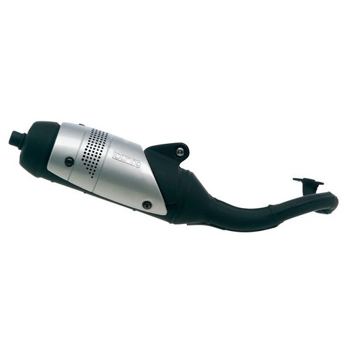 7447 - Escape LeoVince TOURING Inox negro APRILIA SR 50 R FACTORY (04-12) - Imagen 2 de 2