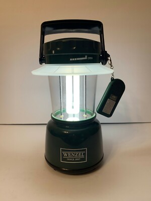 New Wenzel Remote Controlled Fluorescent Lantern-remote operates