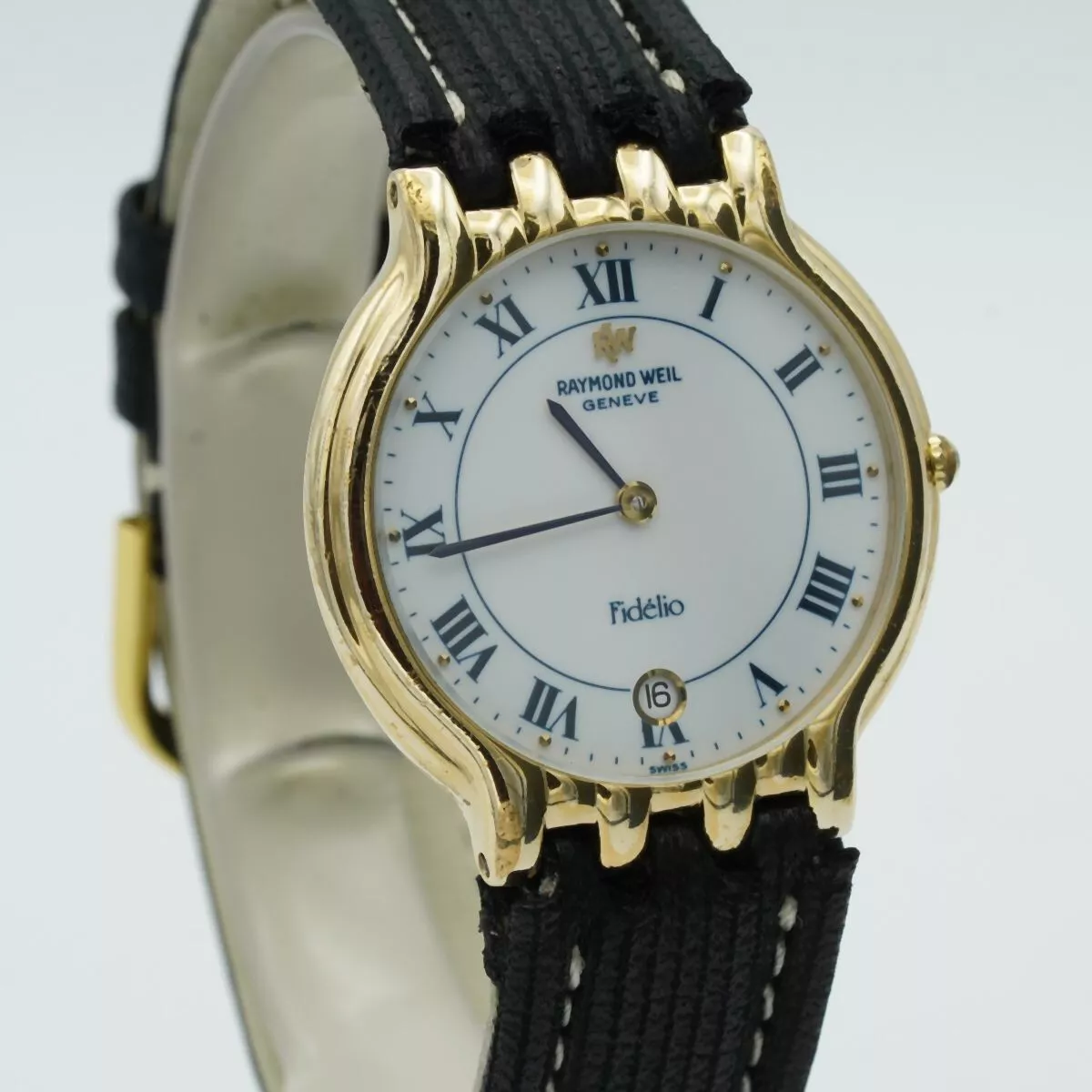 Raymond Weil Fidelio Quartz Women s Watch 34MM Steel Plated