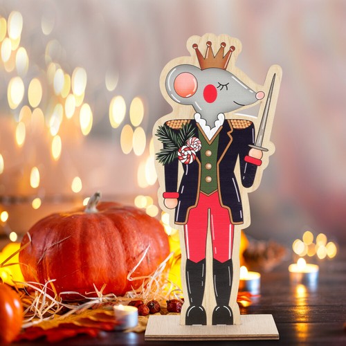 5 PCS Nutcracker Ornament Christmas Gifts Nutcrackers Decorations - Picture 5 of 12