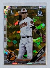 2019 Bowman Chrome Joseph Ortiz 1st Bowman Atomic Refractor #BDC-23 Brewers