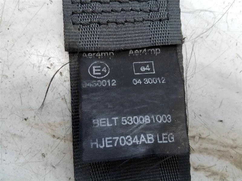 Used Front Right Seat Belt Front fits: 2001 Jaguar Xk8 bucket passenger retracto Foto 3 de 4