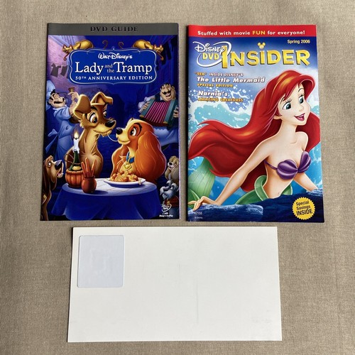 Walt Disney: The Lady & the Tramp (DVD 1955 2-Disc + Guide & Slipcover) Animated - Picture 8 of 13