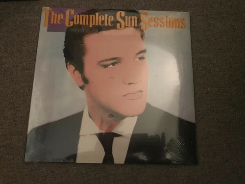 ELVIS PRESLEY The Complete Sun Sessions 2-LPs ~ STILL FACTORY SEALED