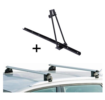 Fahrradträger ORION+Relingträger CRV120A für für Hyundai Matrix 01-10