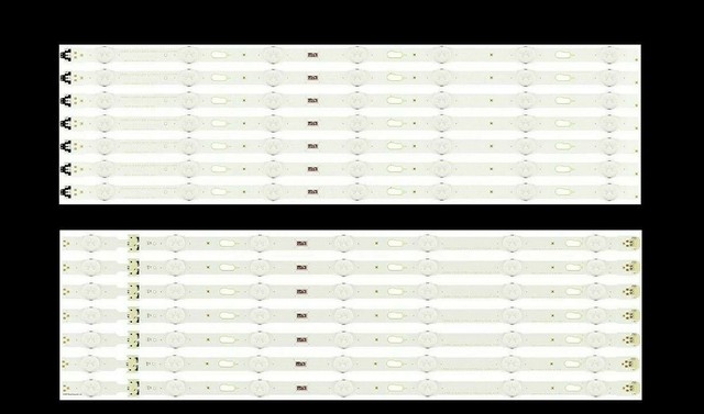 Samsung UN60H6350AFXZA Full LED Backlight Strips Set BN96-30433A BN96-30434A